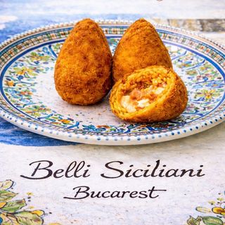 Arancino al ragu di carne