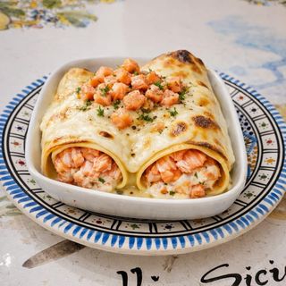 Cannelloni al salmone