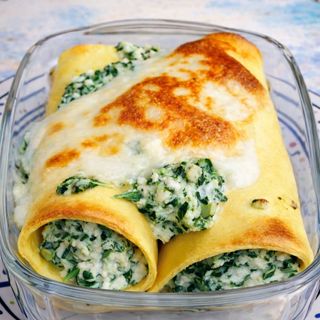 Cannelloni ricotta e spinaci