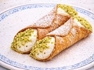 Cannolo Siciliano alla Ricotta