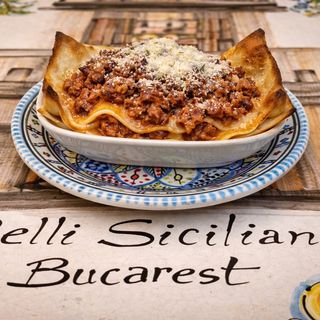 Lasagna al ragu di carne
