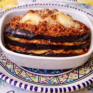 Parmigiana di melanzane alla siciliana