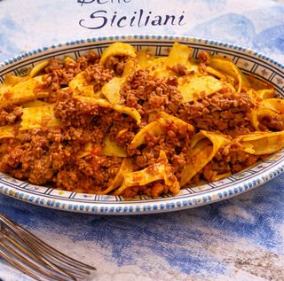 Pasta al Ragu Sicilano