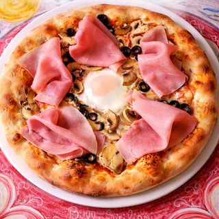 Pizza Capricciosa